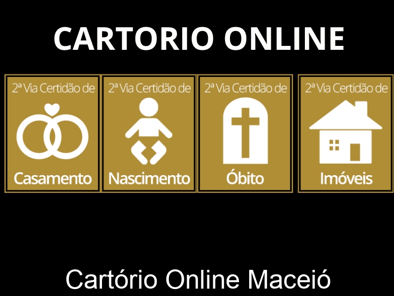 Cartório Online Maceió