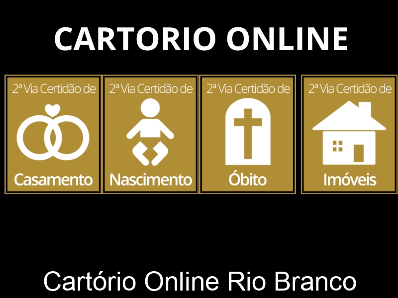 Cartório Online Rio Branco