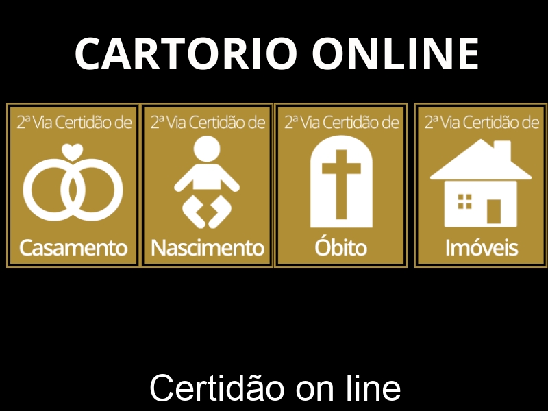 Certidão on line